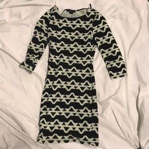 Patterned Dress